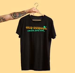 Nome do produtoCamiseta Old School Never Gets Old I Rabiskin