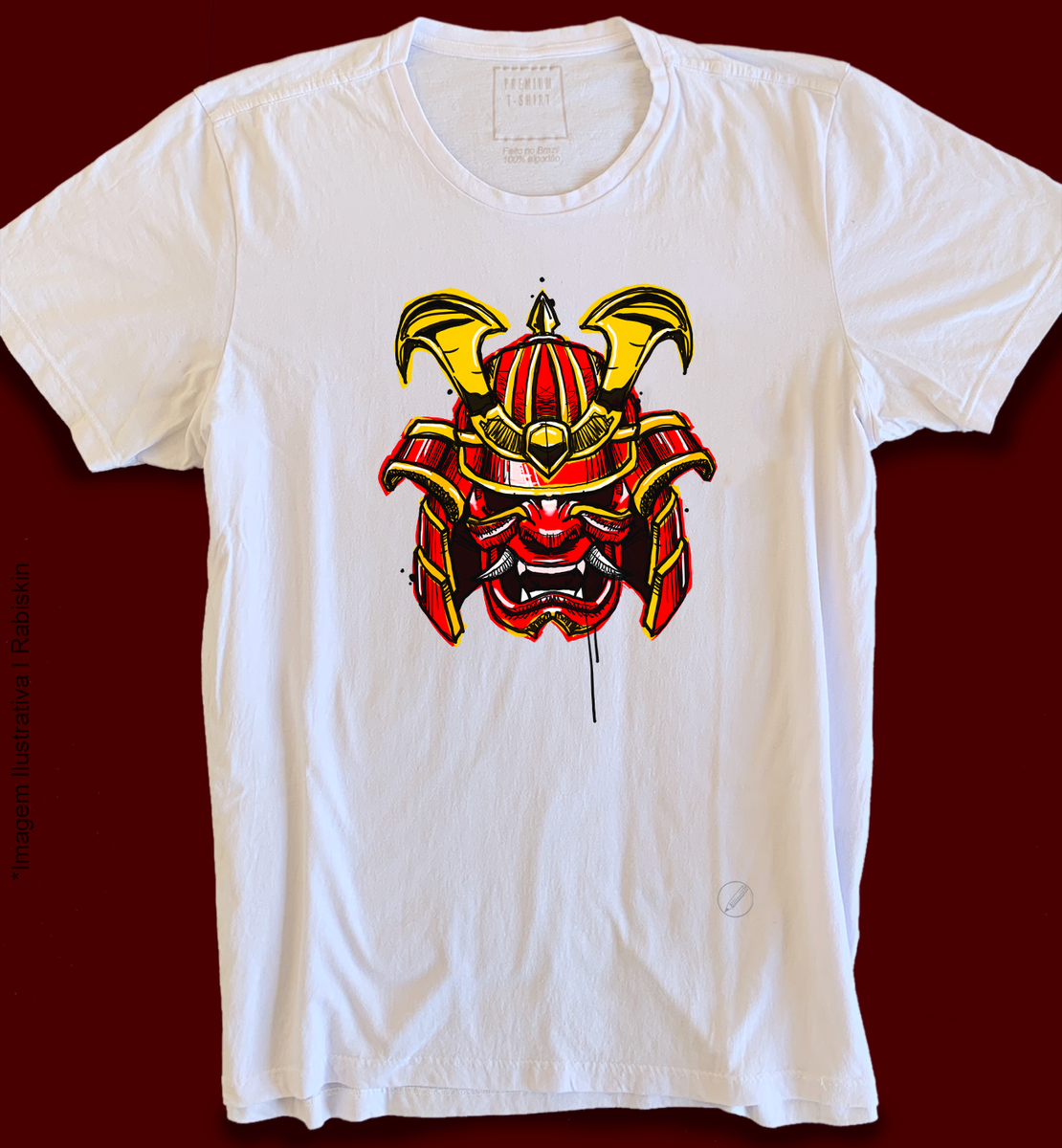 Nome do produto: Camiseta SAMURAI v2 I Rabiskin