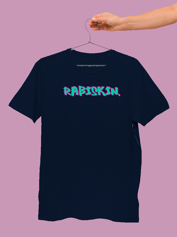 Camiseta RABISKIN logo Verde