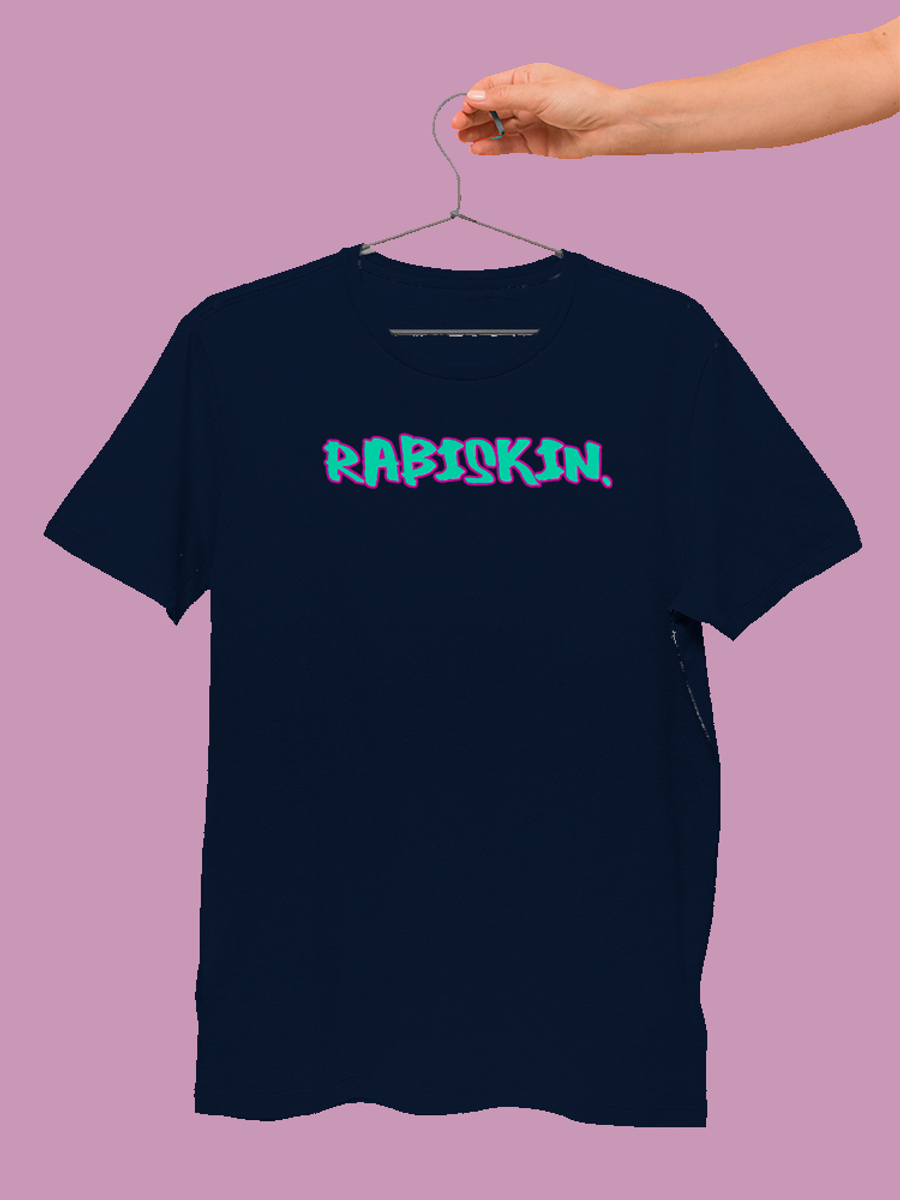 Nome do produto: Camiseta RABISKIN logo Verde
