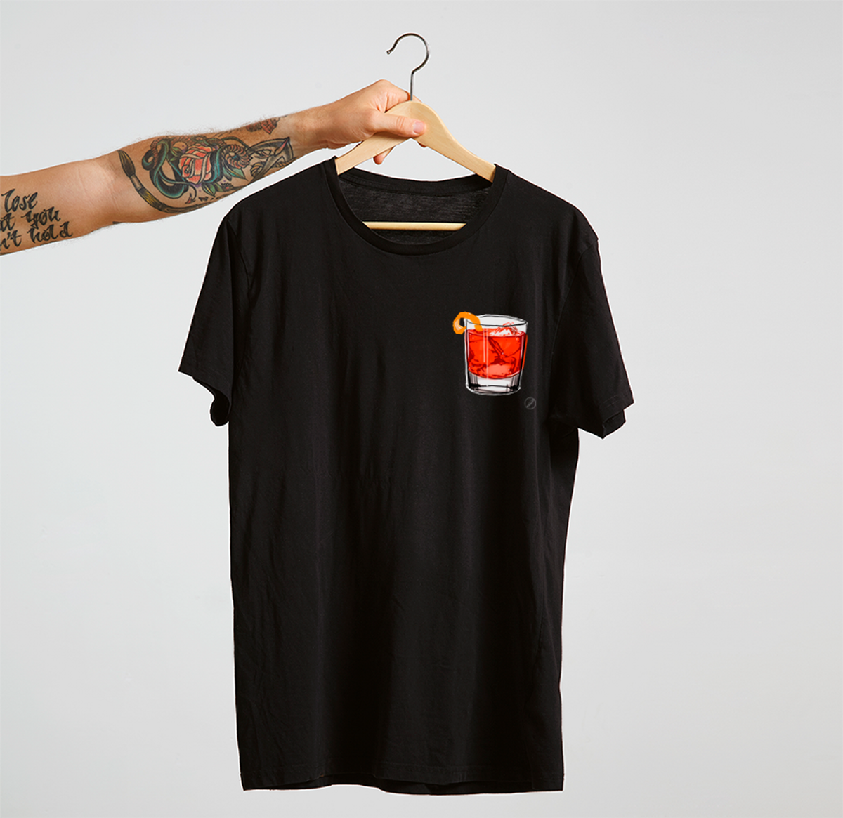 Nome do produto: Camiseta Negroni - Elite do Álcool I Rabiskin