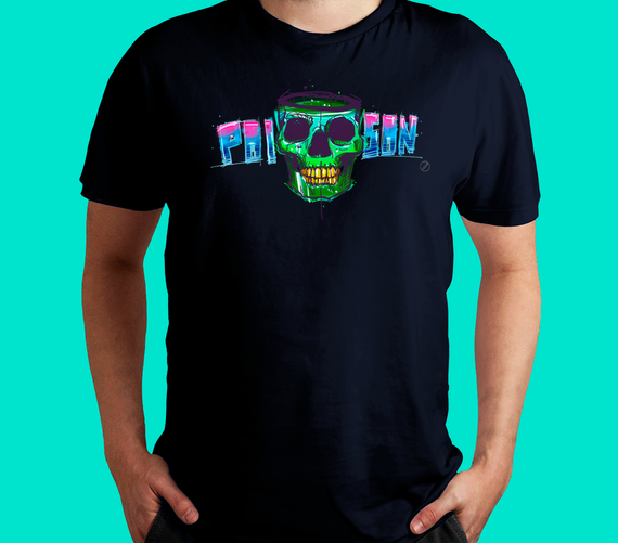 Poison t shirt