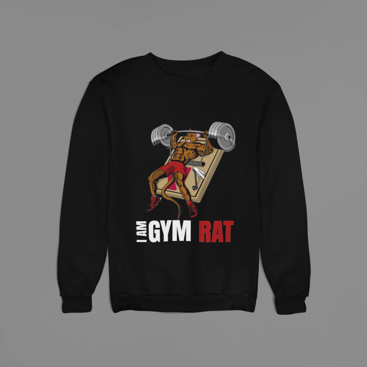 Nome do produto: Moletom I am Gym Rat