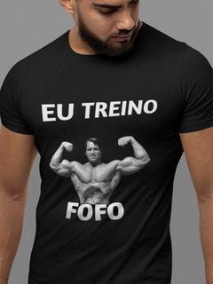 Nome do produtoCamisa Eu Treino Fofo 