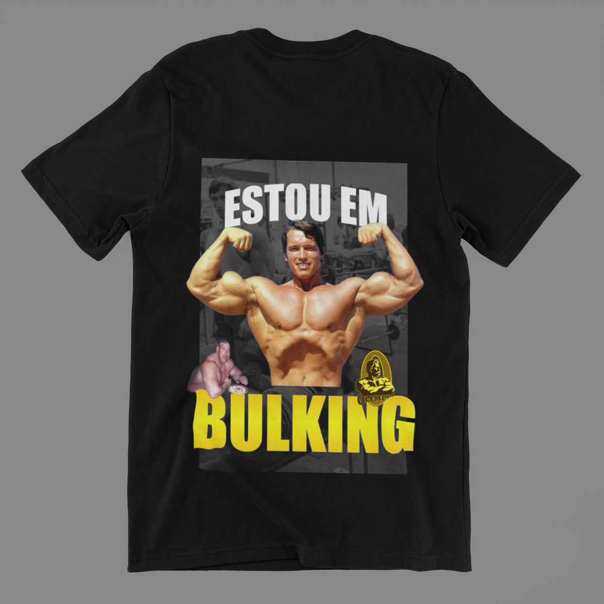 Nome do produto: Camisa Estou em Bulking 