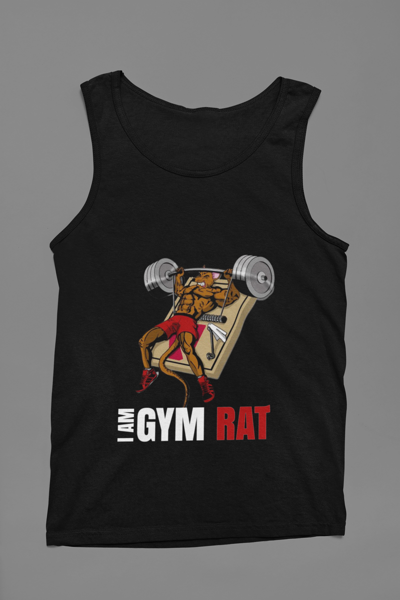 Nome do produto: Regata I am Gym Rat