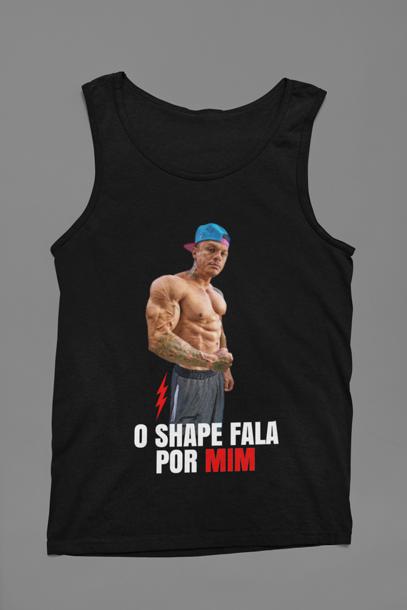 Regata O Shape Fala Por Mim Toguro