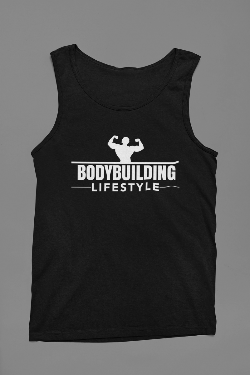 Nome do produto: Regata Bodybuilding Lifestyle