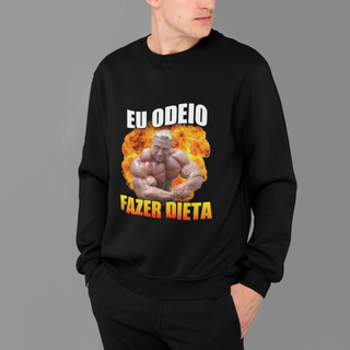 Nome do produtoMoletom Eu Odeio Fazer Dieta