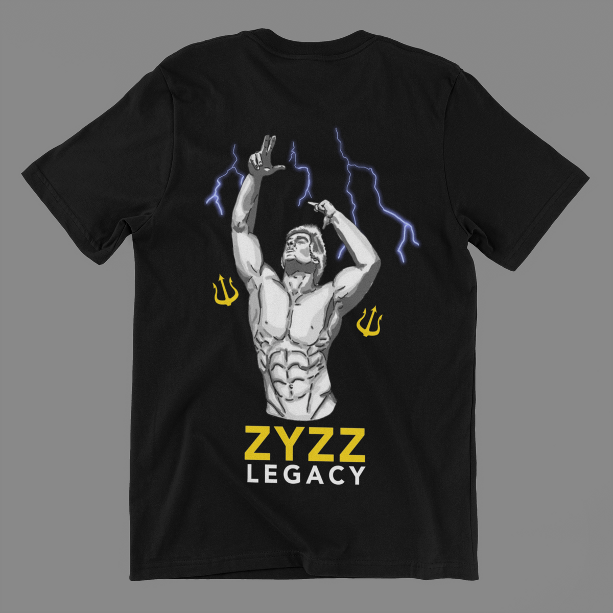 Nome do produto: Camisa Zyzz Rays