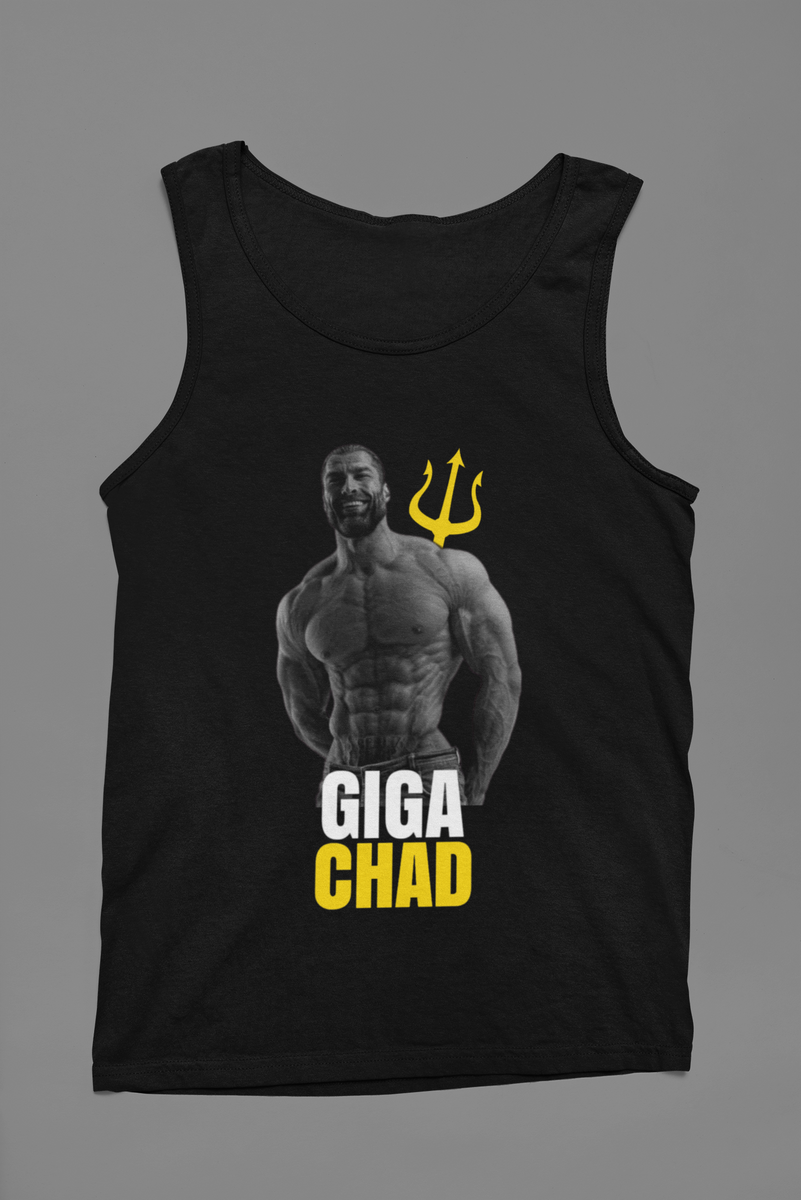 Nome do produto: Regata Giga Chad