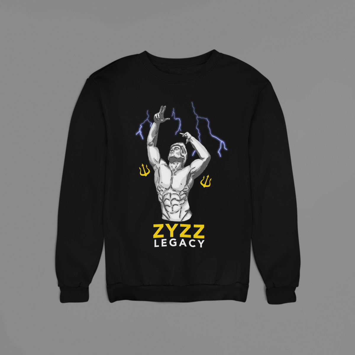 Nome do produto: Moletom Zyzz Rays