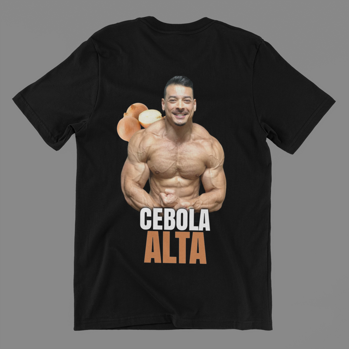 Nome do produto: Camisa Cebola Alta Felipe Franco