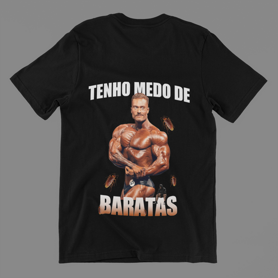 Camisa Tenho Medo de Baratas