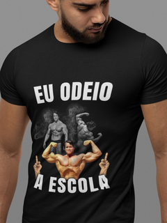 Nome do produtoCamisa Eu Odeio a Escola