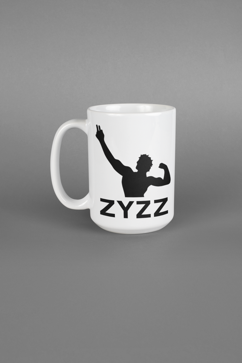 Nome do produto: Caneca Zyzz 