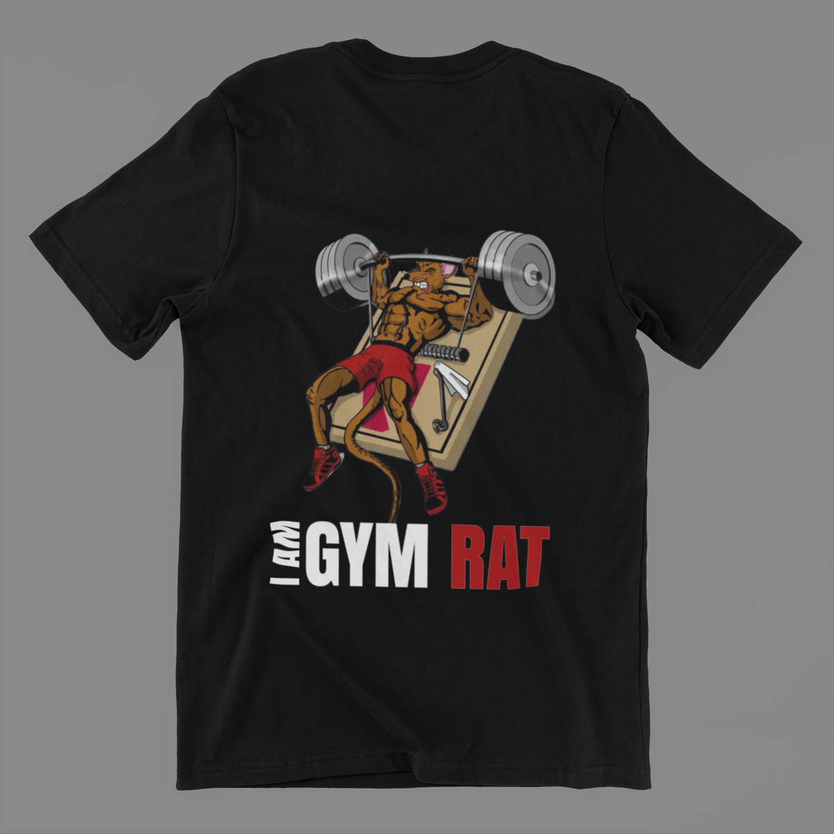 Nome do produto: Camisa I am Gym Rat