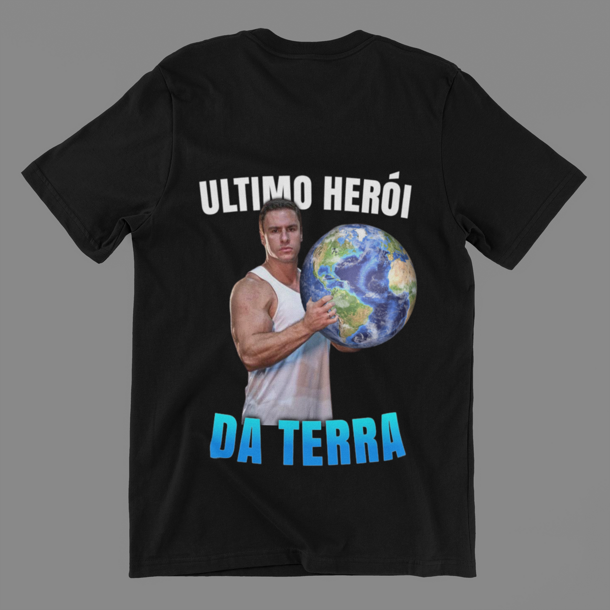 Nome do produto: Camisa Ultimo Herói da Terra Super Xandao