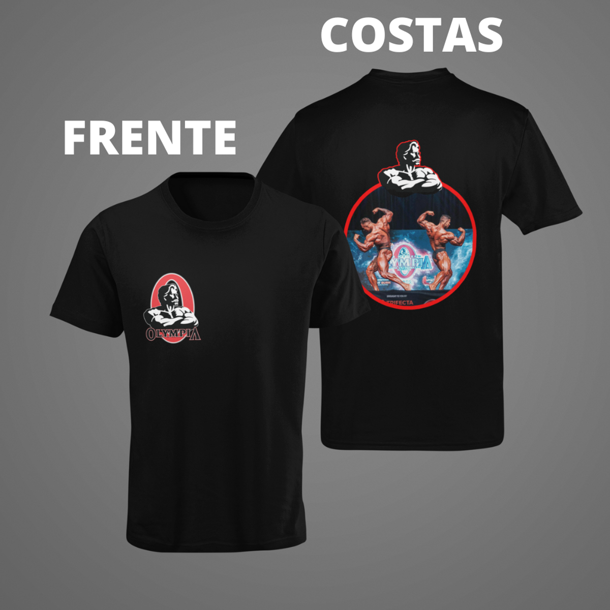 Nome do produto: Camisa Mr Olympia 2022