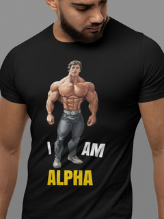 Nome do produtoCamisa I am Alpha