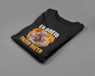 Nome do produtoCamisa Eu Odeio Fazer Dieta