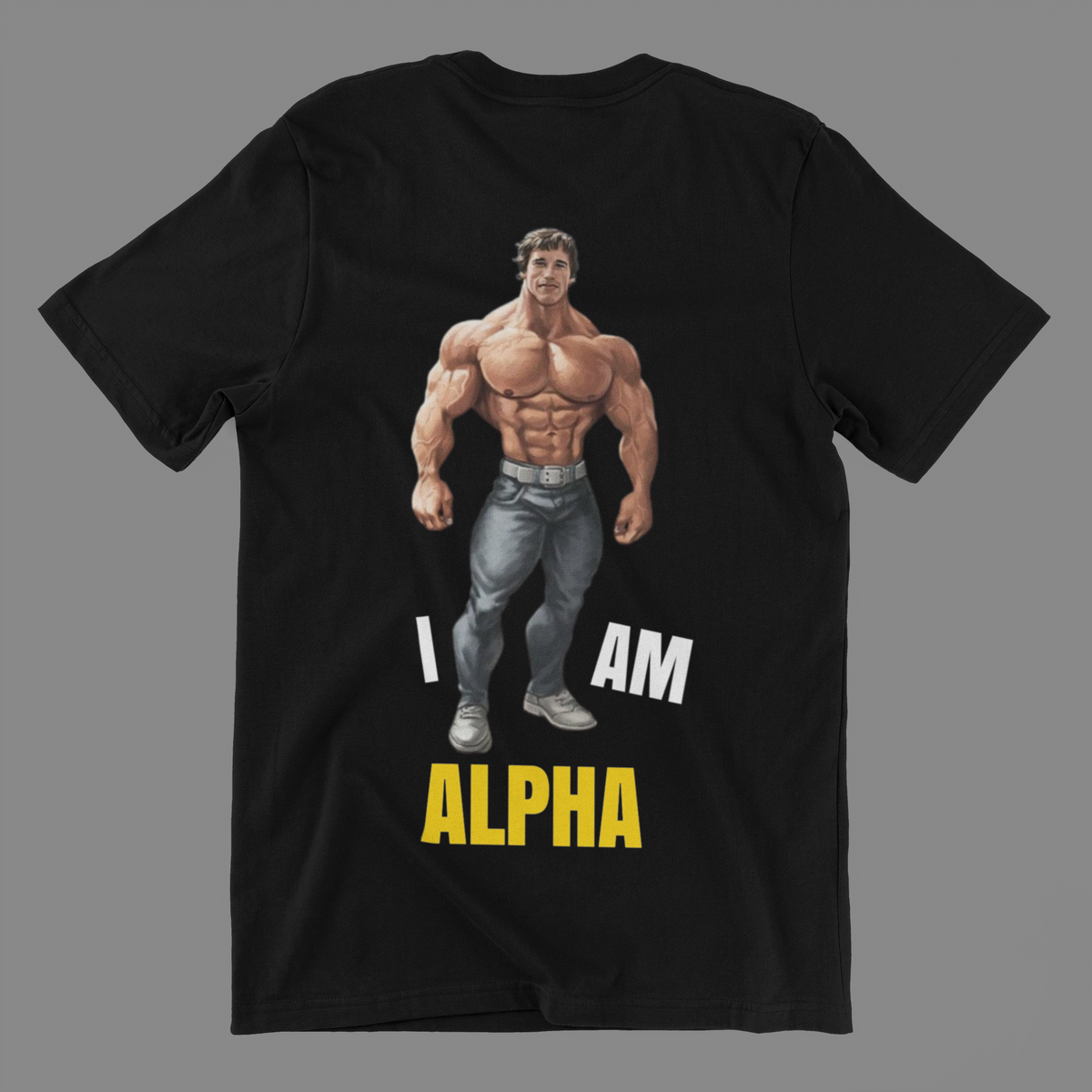 Nome do produto: Camisa I am Alpha