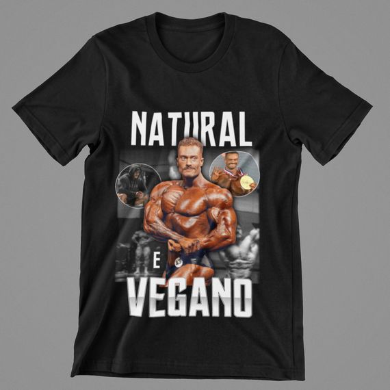 Camisa Natural e Vegano Cbum