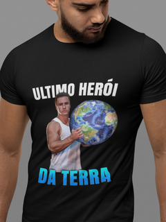 Nome do produtoCamisa Ultimo Herói da Terra Super Xandao