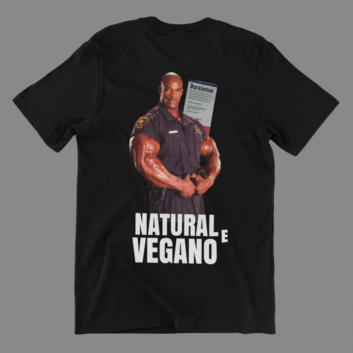 Nome do produto: Camisa Coleman Vegano