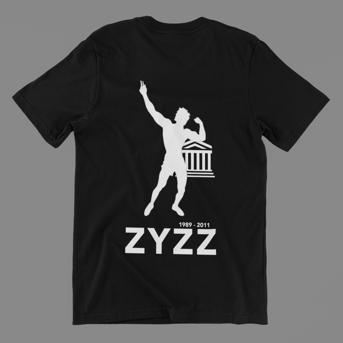 Nome do produto: Camisa Zyzz Olympus