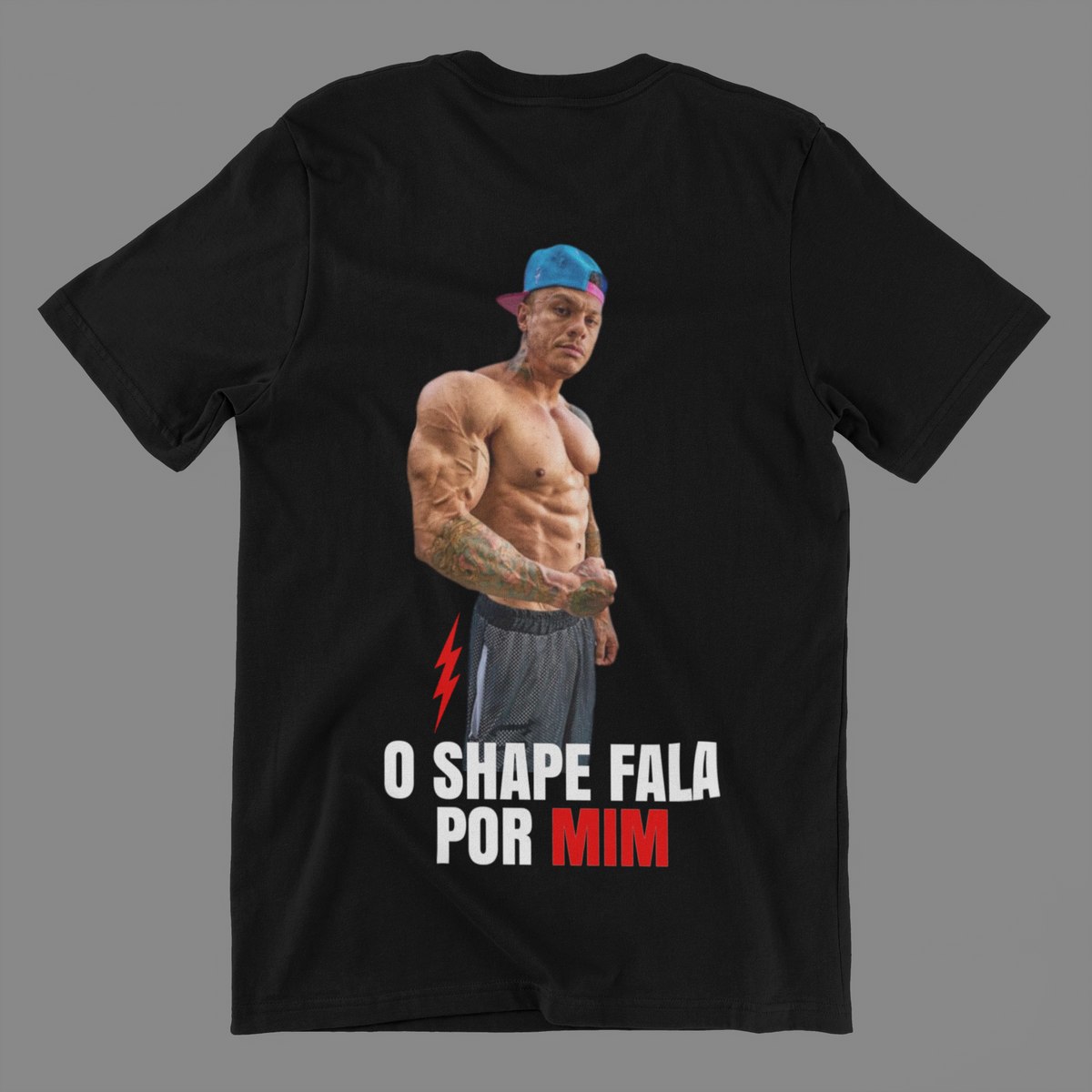 Nome do produto: Camisa O Shape Fala Por Mim Toguro