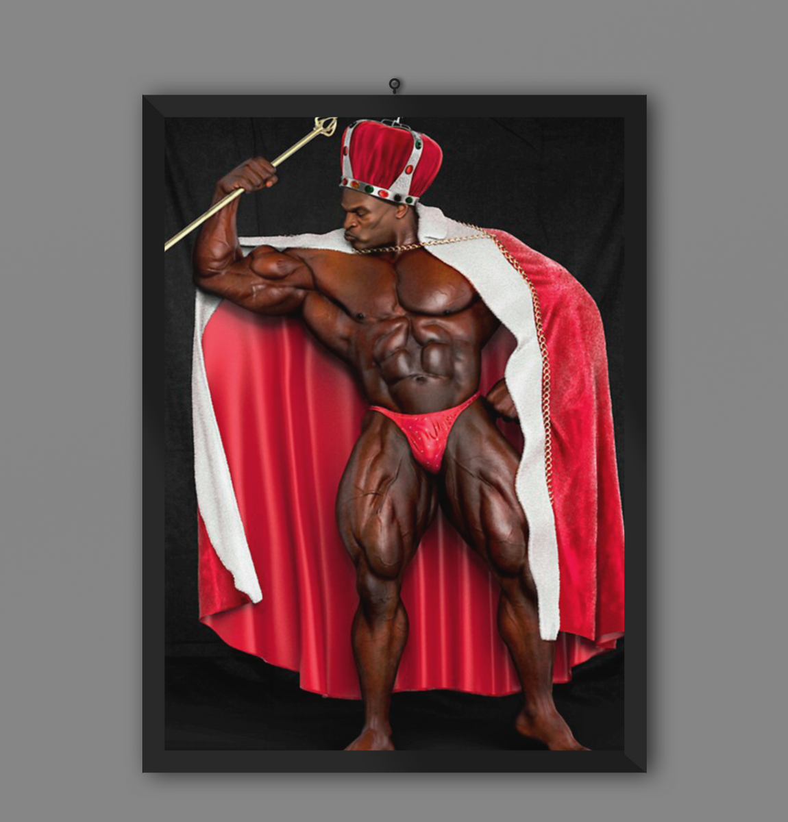 Nome do produto: Poster Ronnie Coleman The King