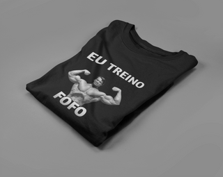 Nome do produtoCamisa Eu Treino Fofo 