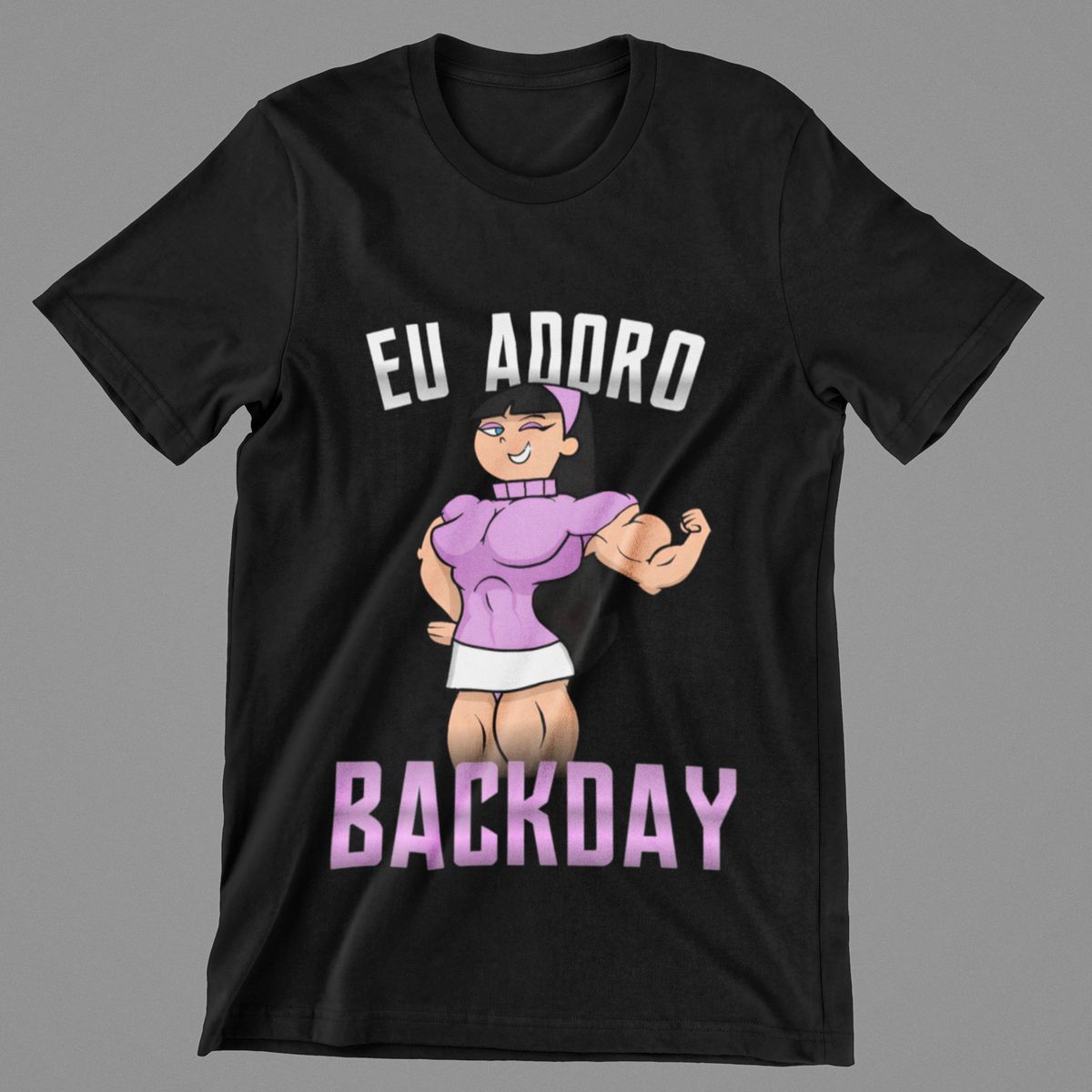 Nome do produto: Camisa Eu Adoro Backday