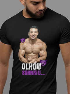 Nome do produtoCamisa Olhou Sorriu Felipe Franco