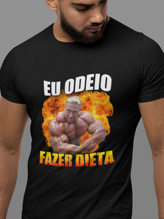 Nome do produtoCamisa Eu Odeio Fazer Dieta