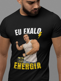 Nome do produtoCamisa Eu Exalo Energia Super Xandao