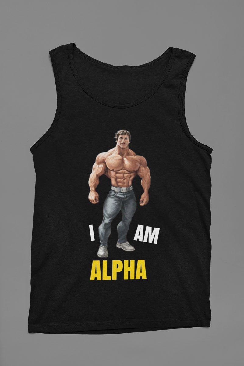 Nome do produto: Regata I am Alpha