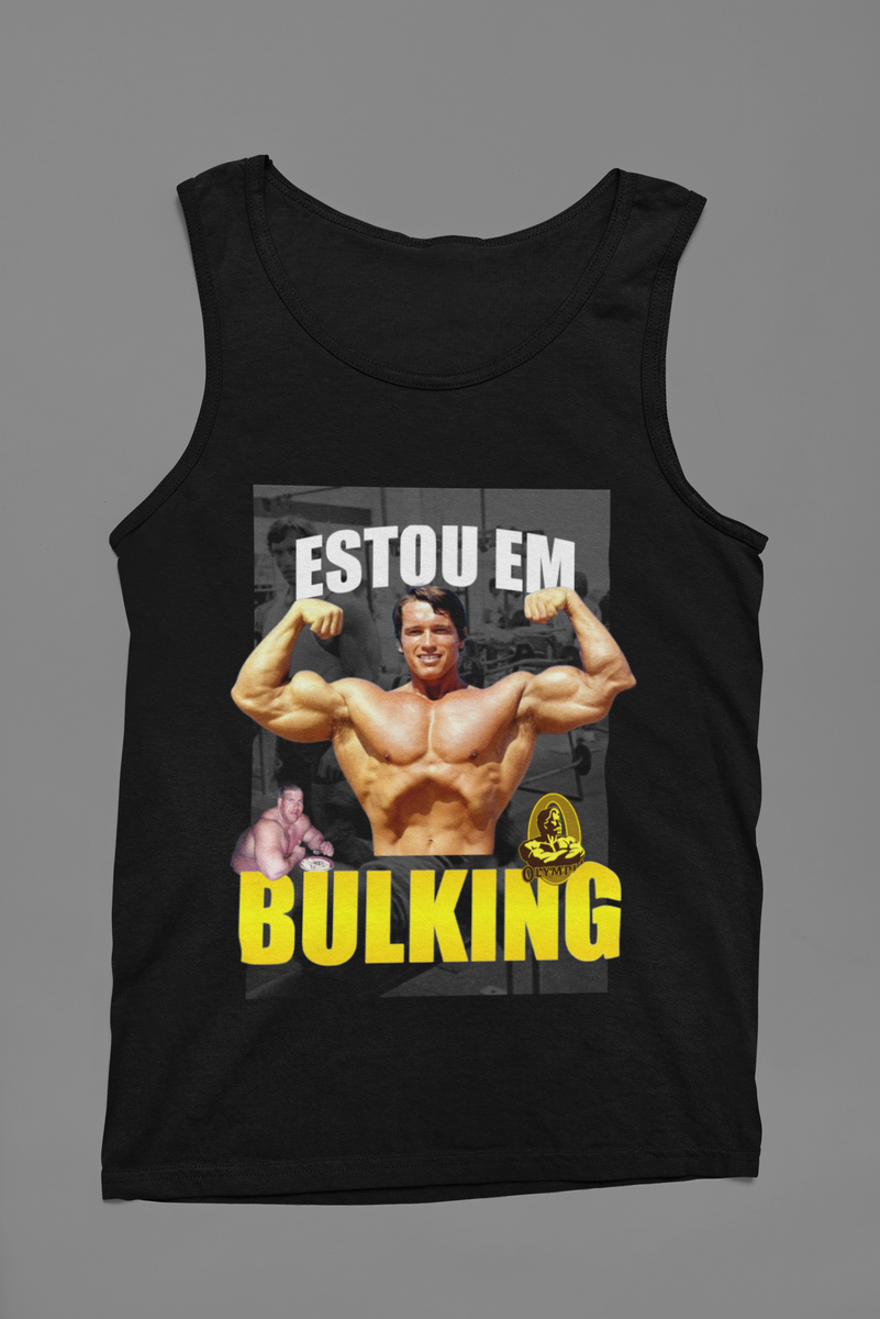 Nome do produto: Regata Estou em Bulking