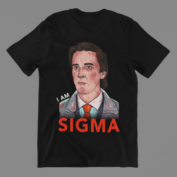 Camisa I am Sigma