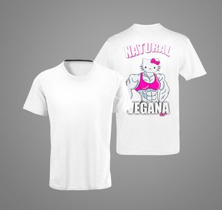 Nome do produtoCamisa Natural e Vegana (Costas)