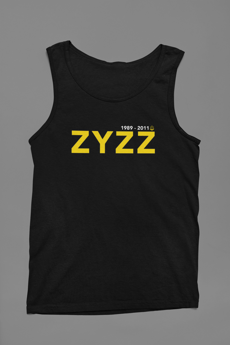 Nome do produto: Regata Zyzz Legendary