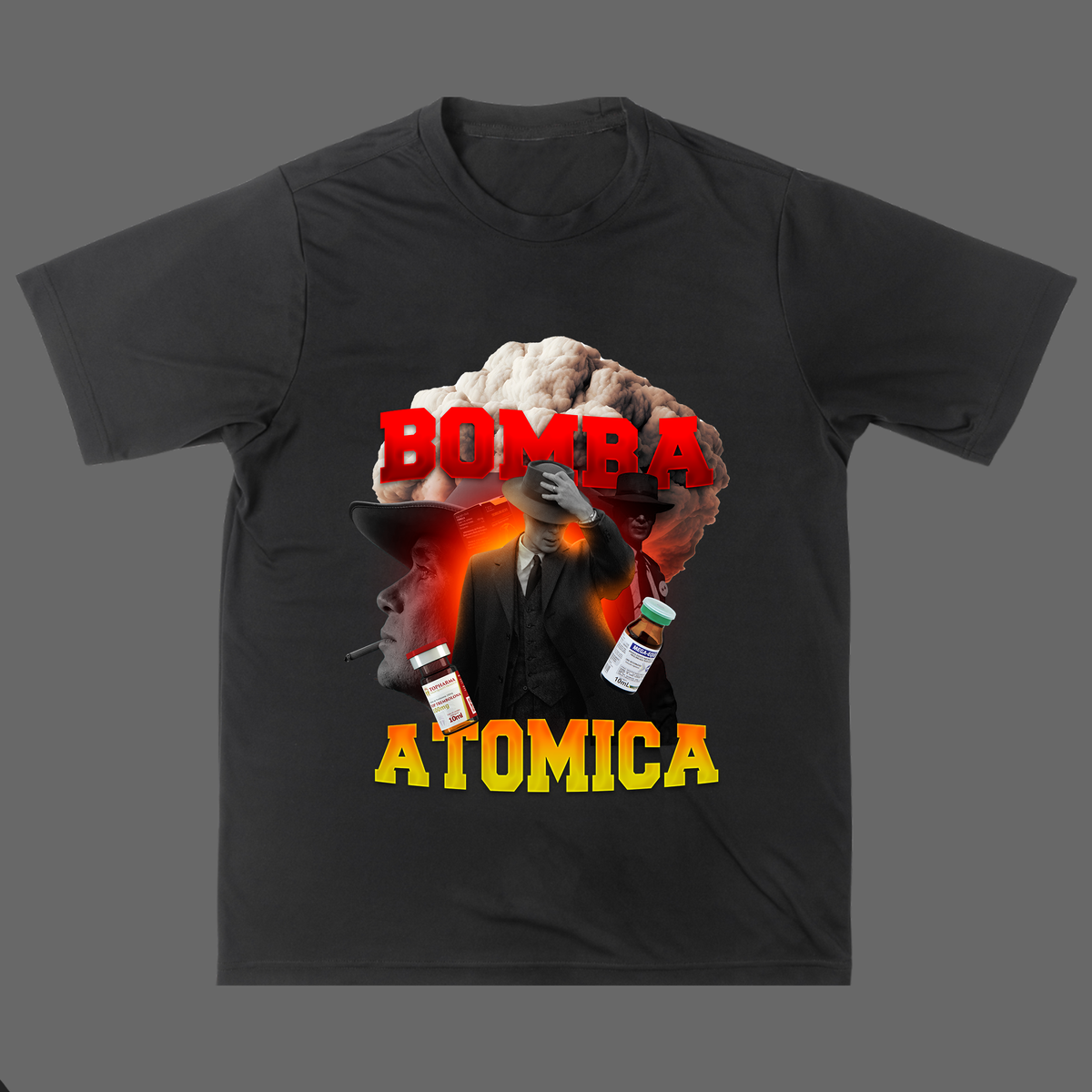 Nome do produto: Camisa - Bomba Atômica 