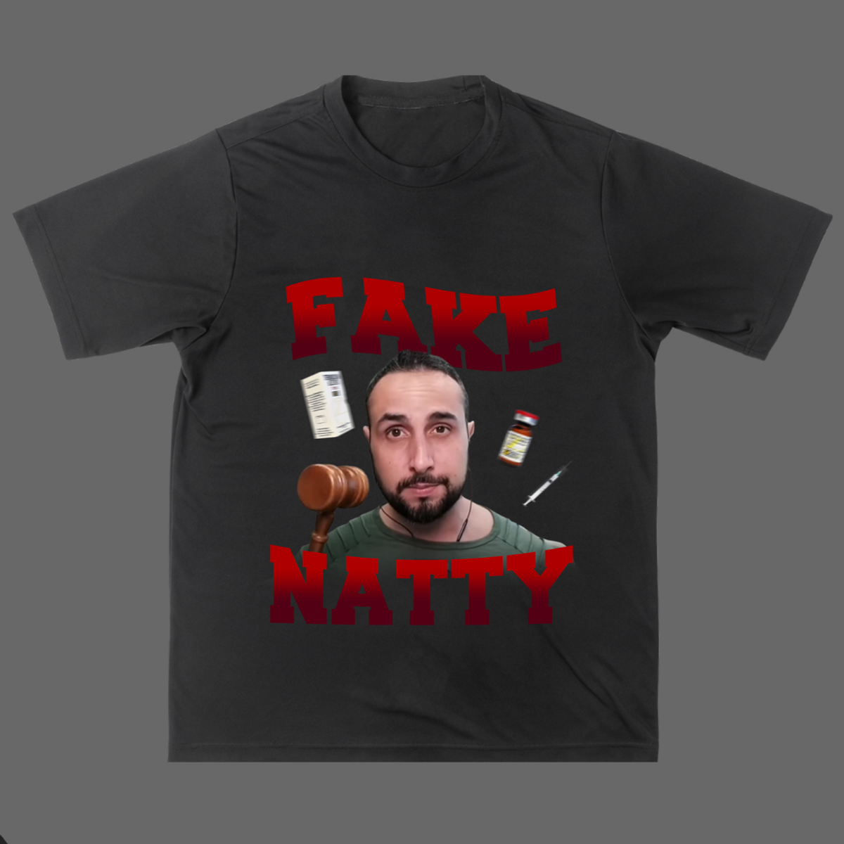 Nome do produto: Camisa  - Fakeeee Natty
