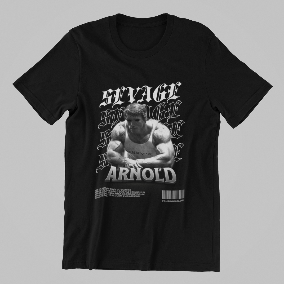 Nome do produto: Camisa - Savage Arnold Frente