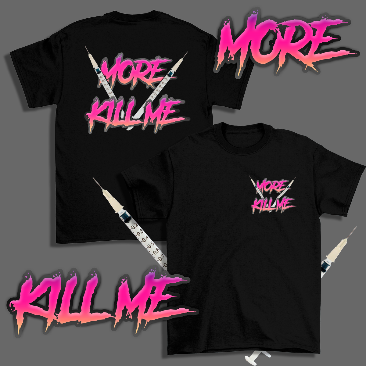 Nome do produto: Camisa - More Kill Me