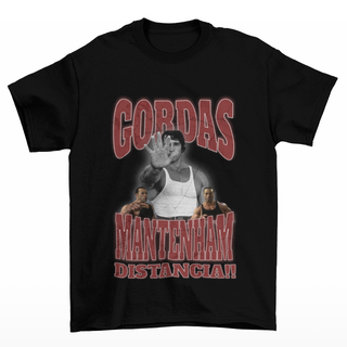 Nome do produtoCamisa - Gordas Mantenham Distancia!!