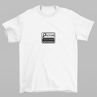 Nome do produtoCamisa - Alto Em Testosterona Adicionado 