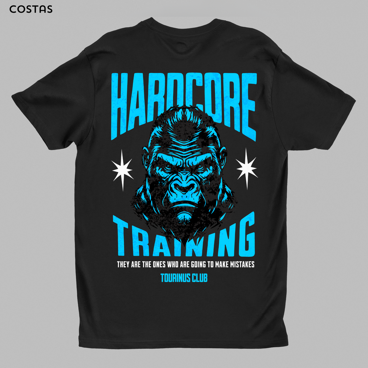 Nome do produto: Estampa Costas - Hardcore Training 