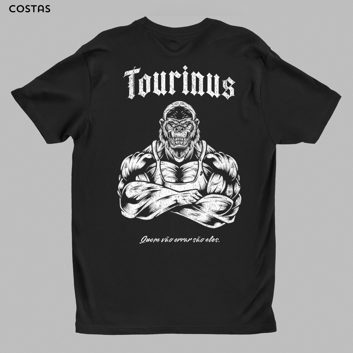 Nome do produto: Estampa Costas - Tourinus Club 